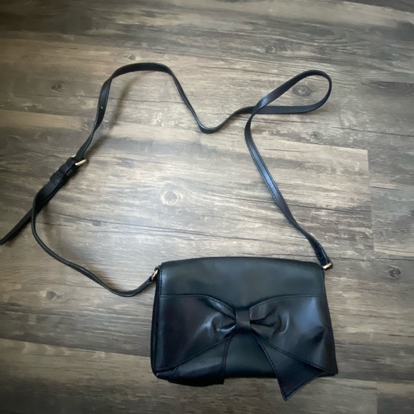 kate spade Bags Kate Spade Black Bow Cross Body Bag Poshmark